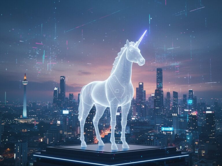 Anantomi startup di indonesia unicorn cr