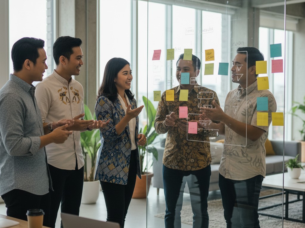 Jejak Startup Unicorn: Menguak Fondasi Kesuksesan Teknologi dan Relevansinya bagi Ekosistem Digital Indonesia Anantomi startup di indonesia cr