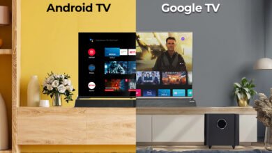 Beda Android Dan Google Tv Image