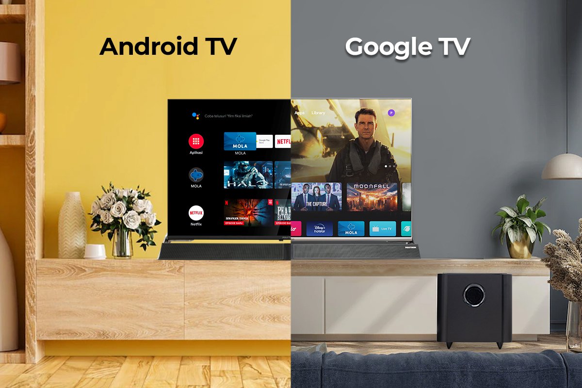 Beda Android Dan Google Tv Image