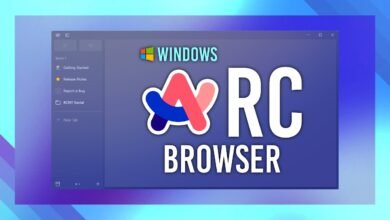 Arc browser for windows