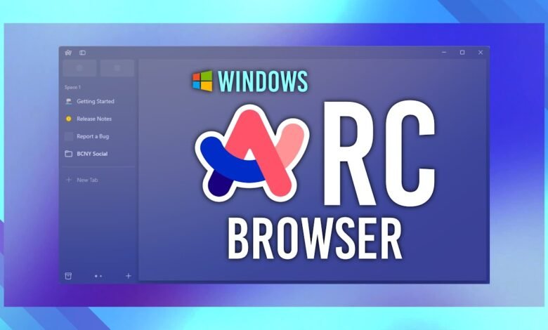 Arc browser for windows