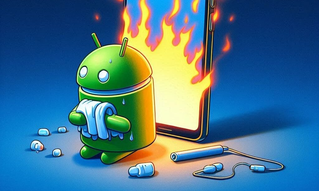 Hot android 5