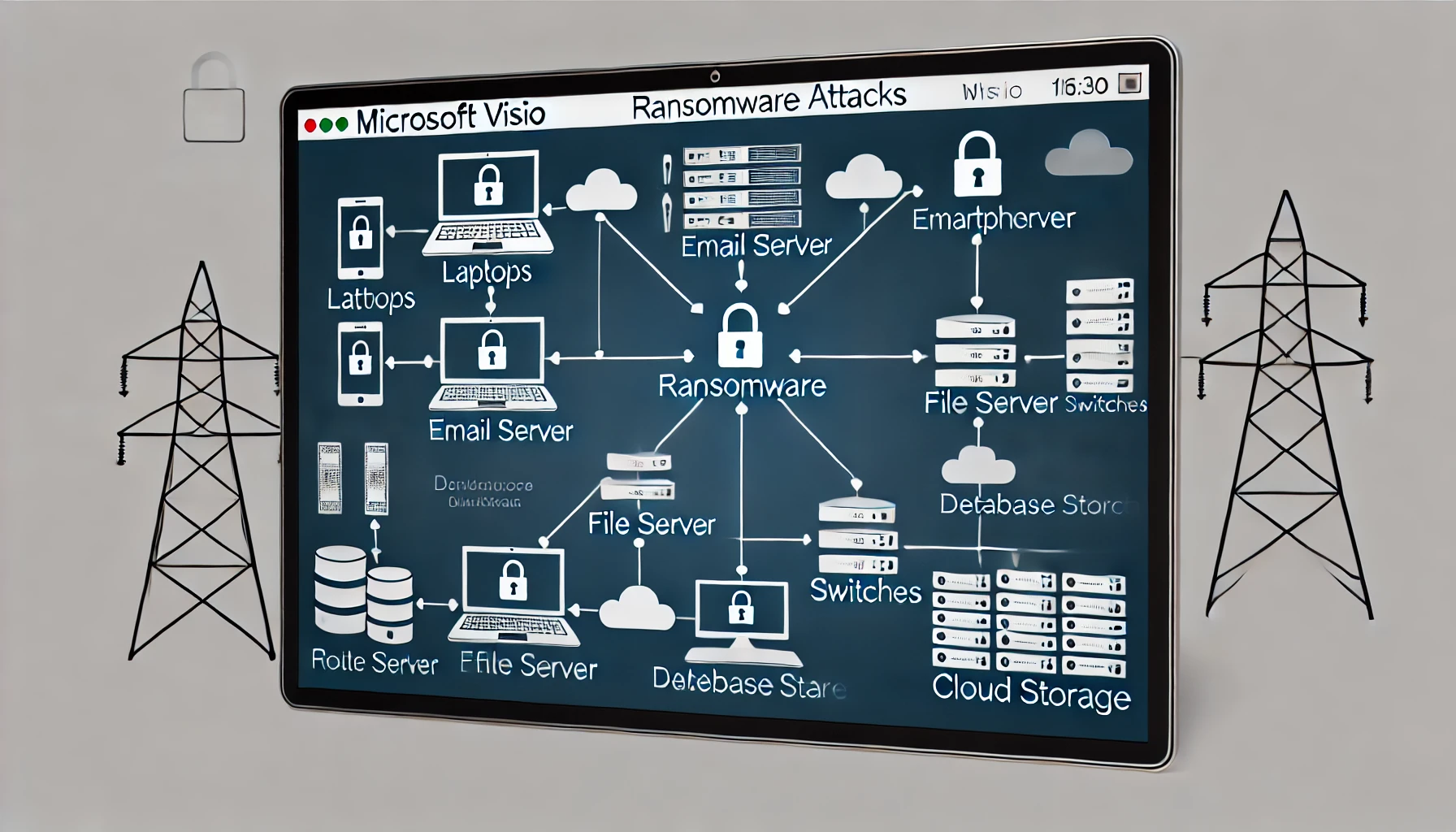 Reviu Titik-Titik Rawan Serangan Ransomware - Featured