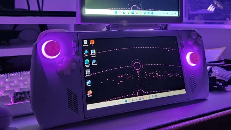 Repiw asus rog mod ally