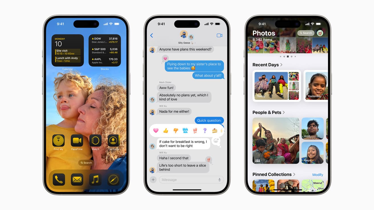 Upgrade Terbaru iOS 18: AI dan Fitur Lain yang Membuat Hidup Lebih Mudah - Utama