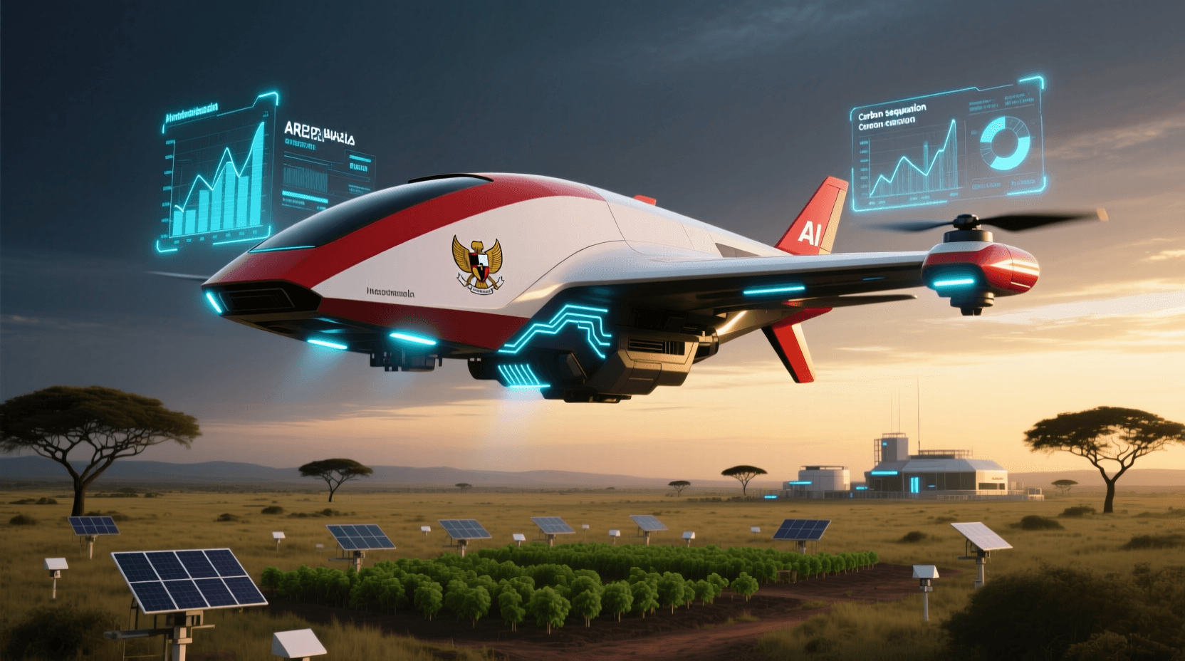 Drone canggih karya anak bangsa repiw com