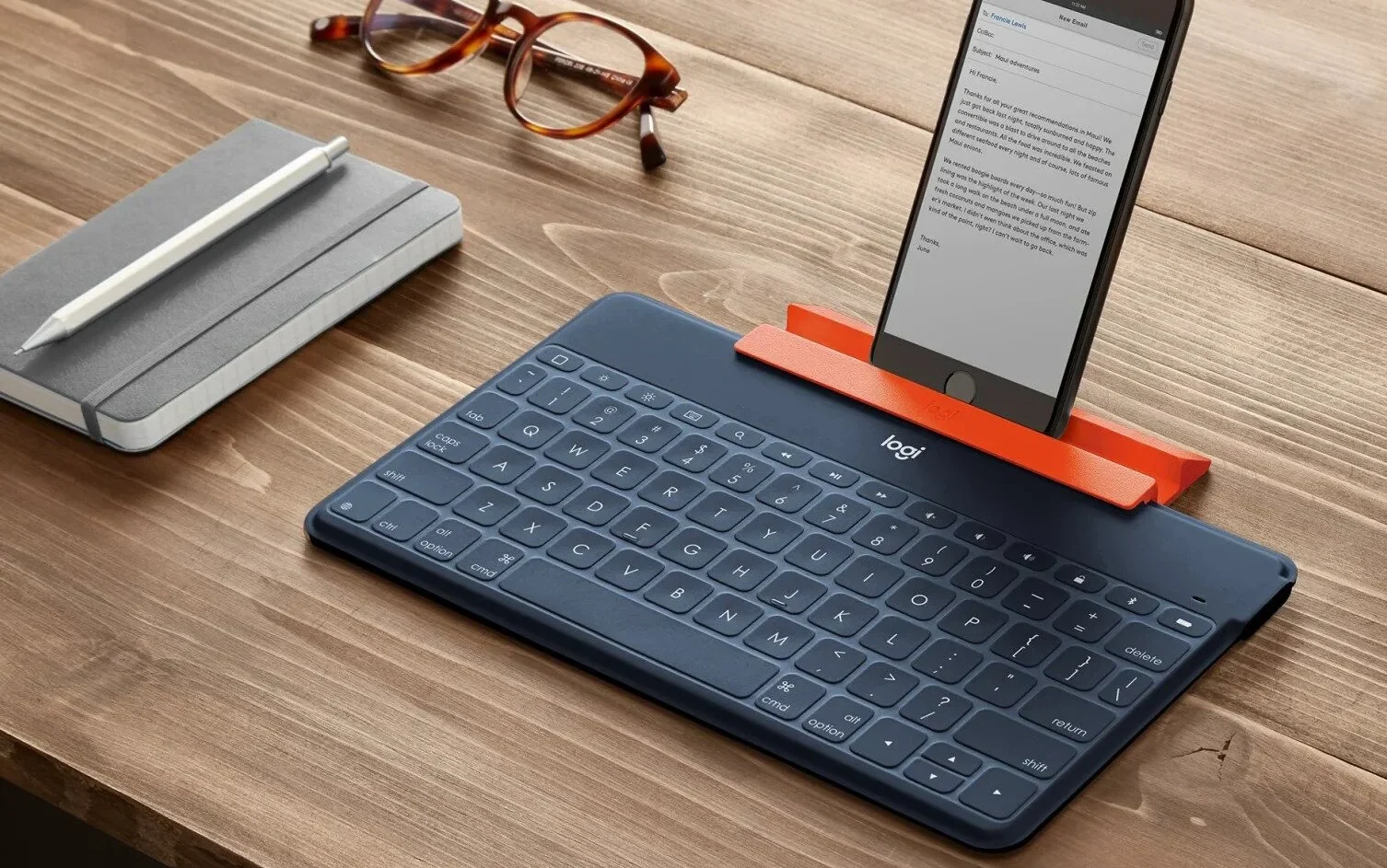Logitech Keys-To-Go 2: Keyboard Nirkabel Ultra-Portabel untuk Pengguna Tablet - Featured