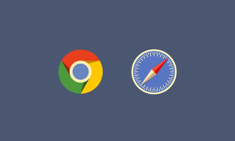 Safari Vs Chromw