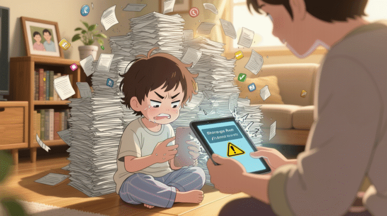 Penyimpanan android penuh