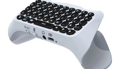 Repiw Keyboard Mouse Ps5