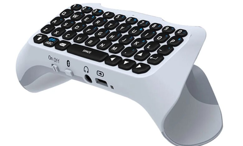 Repiw Keyboard Mouse Ps5