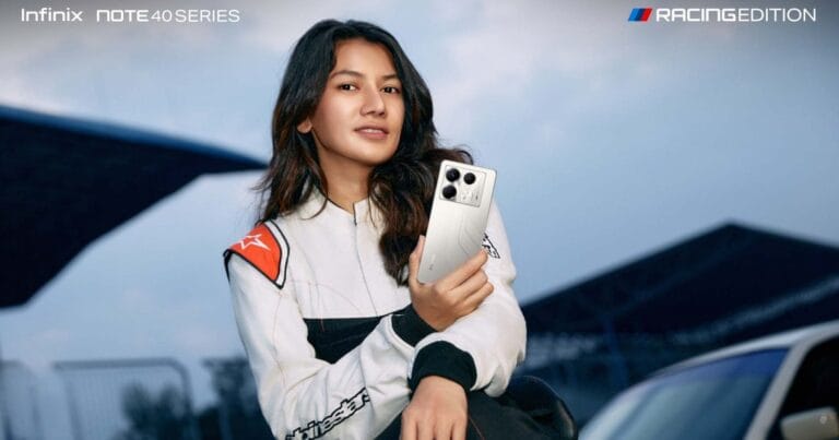 Infinix note 40 racing edition x bmw