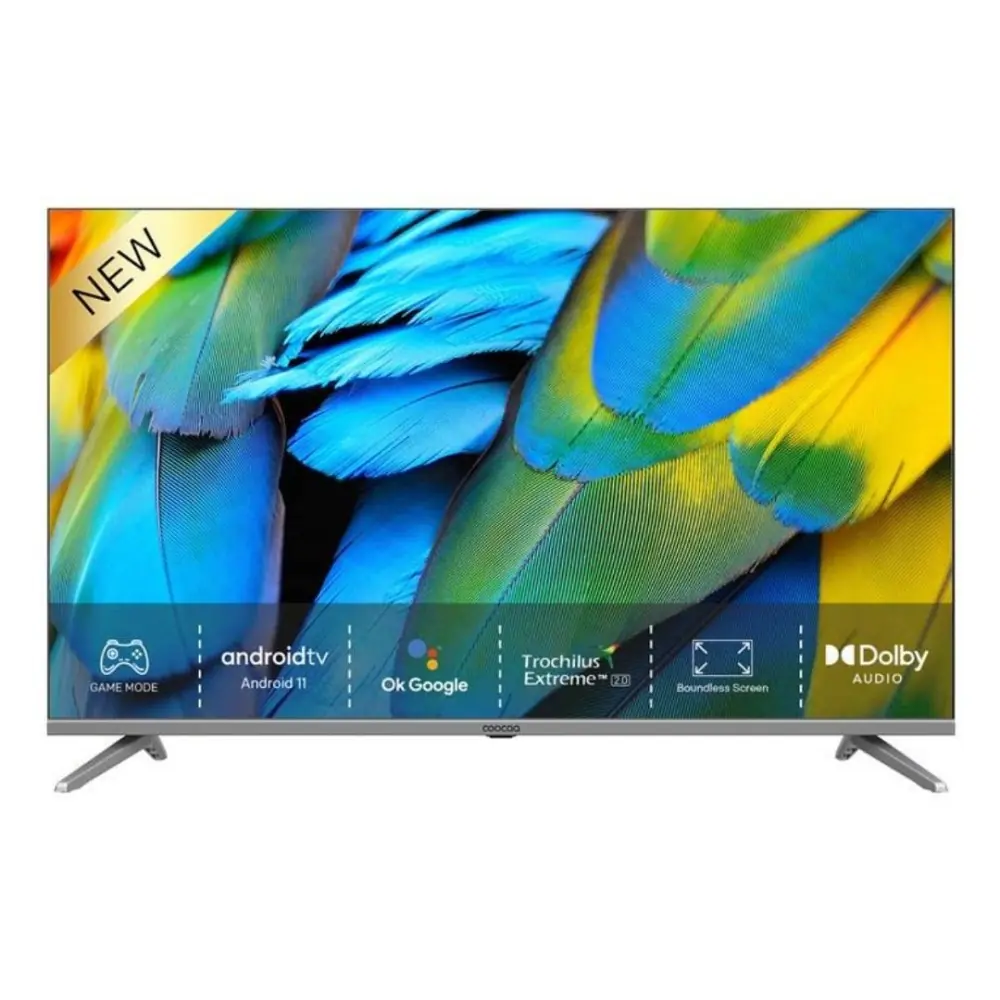 Smart tv android led coocaa