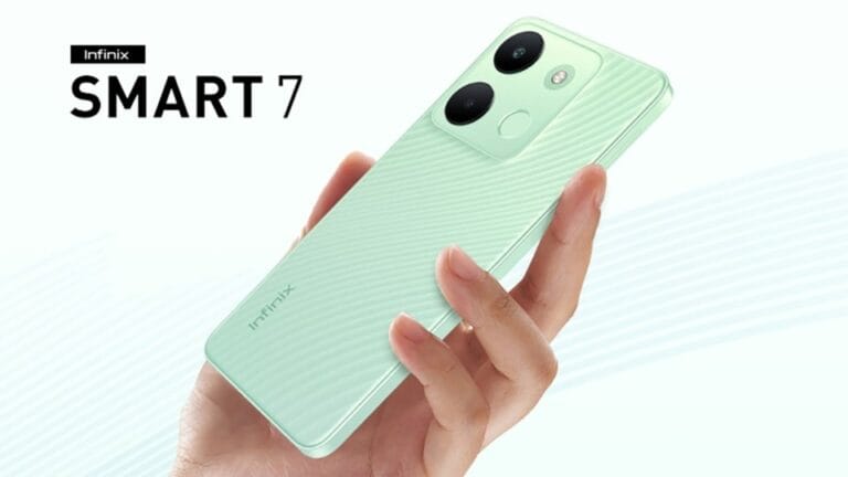 Infinix smart 7 kamera