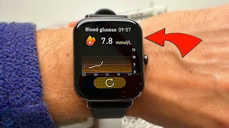 Apple watch diabetes monitor