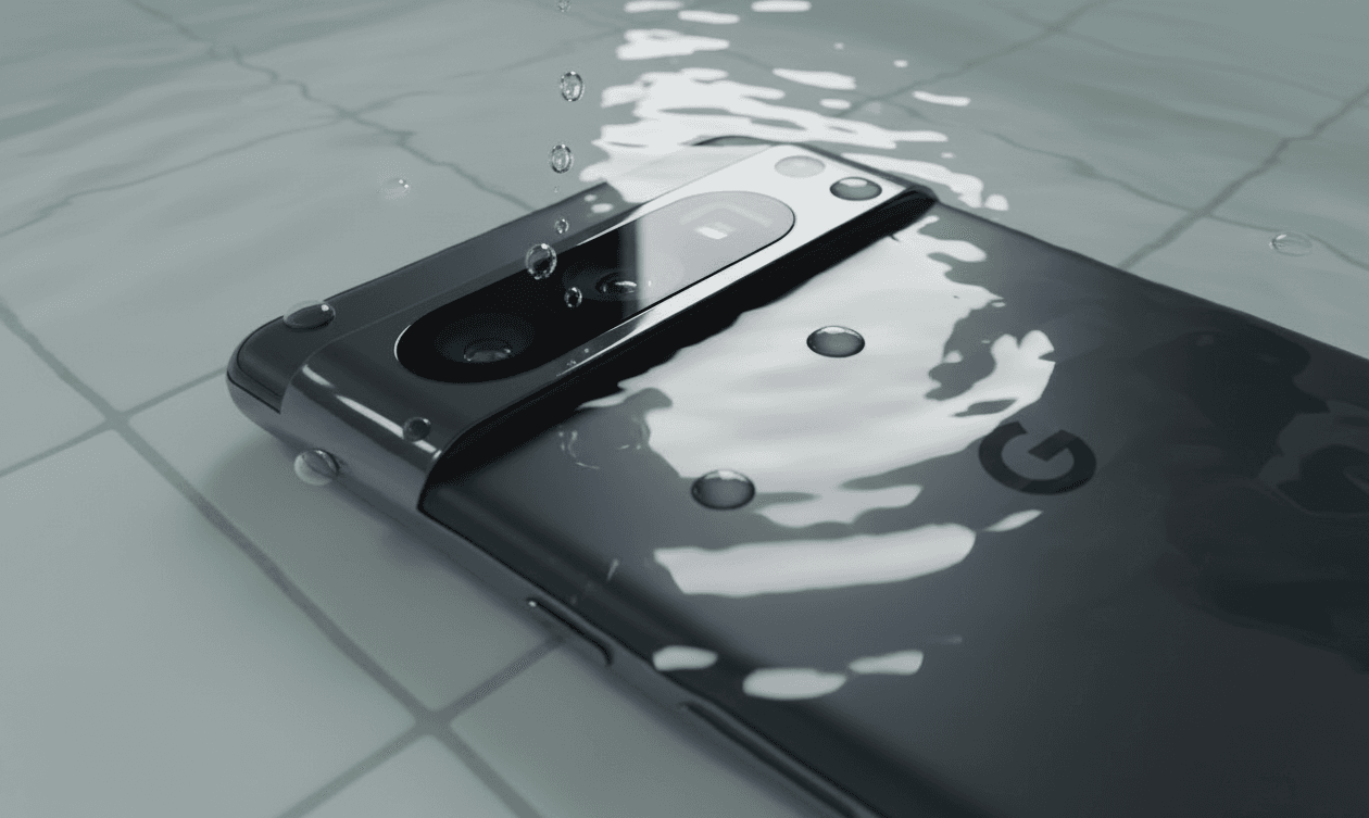 Google pixel 8 di air