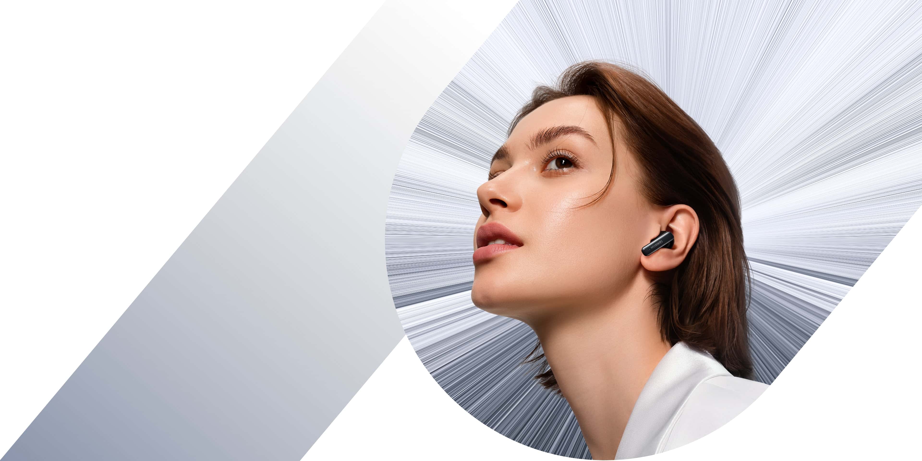 Huawei freebuds 6i black creative shot