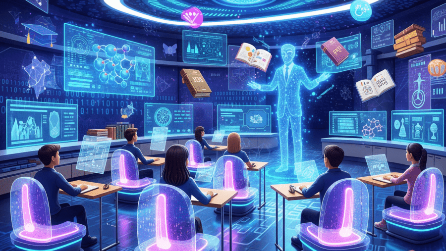 Ai di dunia pendidikan pembelajaran lebih efektif dan menyenangkan.png Ai di dunia pendidikan pembelajaran lebih efektif dan menyenangkan.png