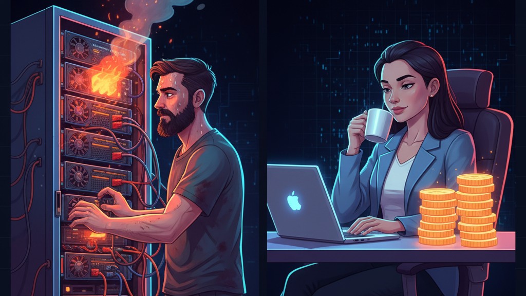 Proof of work dan validator proof of stake cr