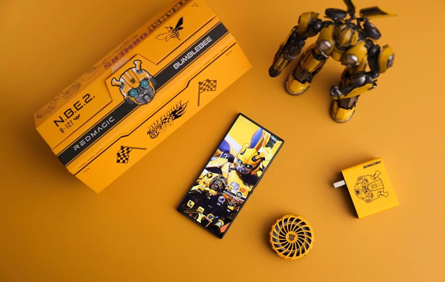 Red magic 9 pro+ bumblebee