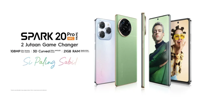 Tecno spark 20 pro 5g