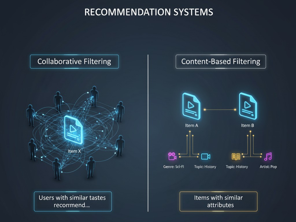 Algoritma rekomendasi medos 2 cr