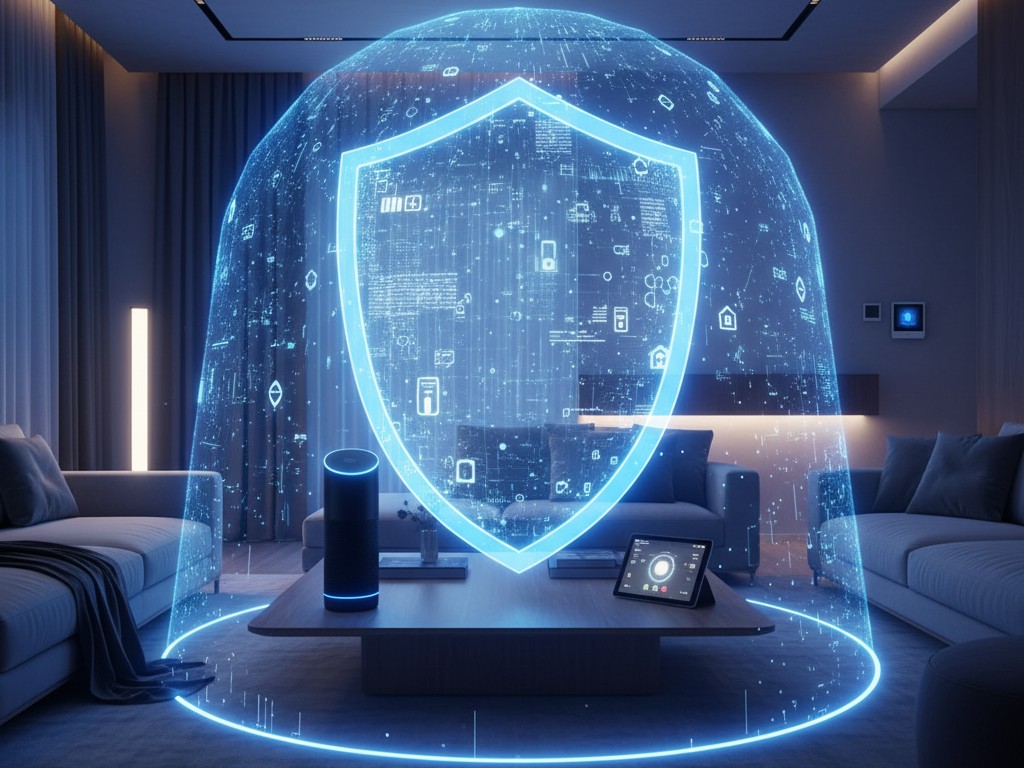 Keamanan smart home 1 cr