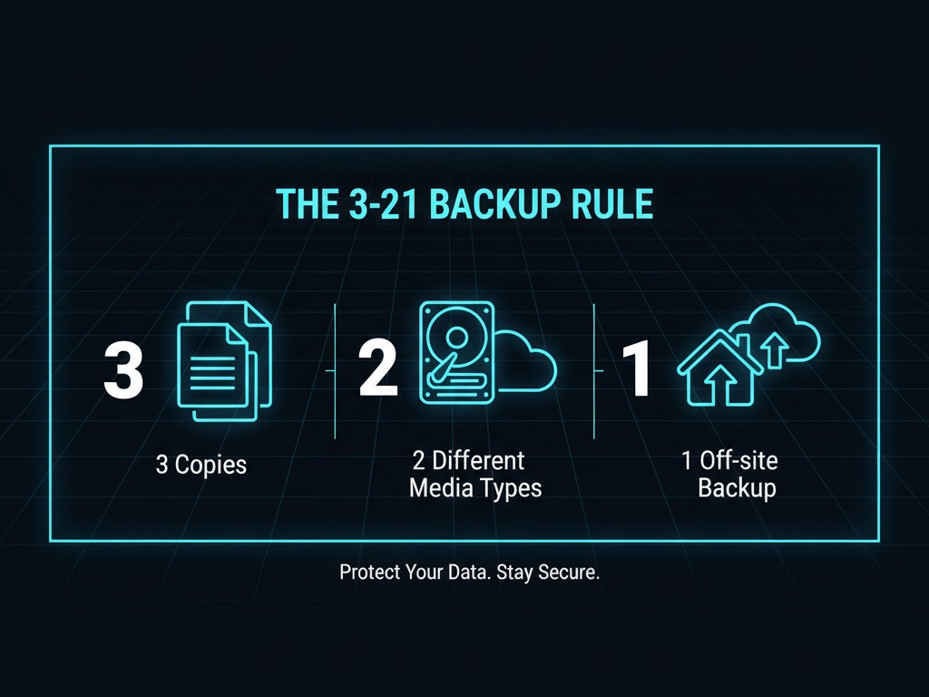 Panduan backup data komprehensif 1 cr