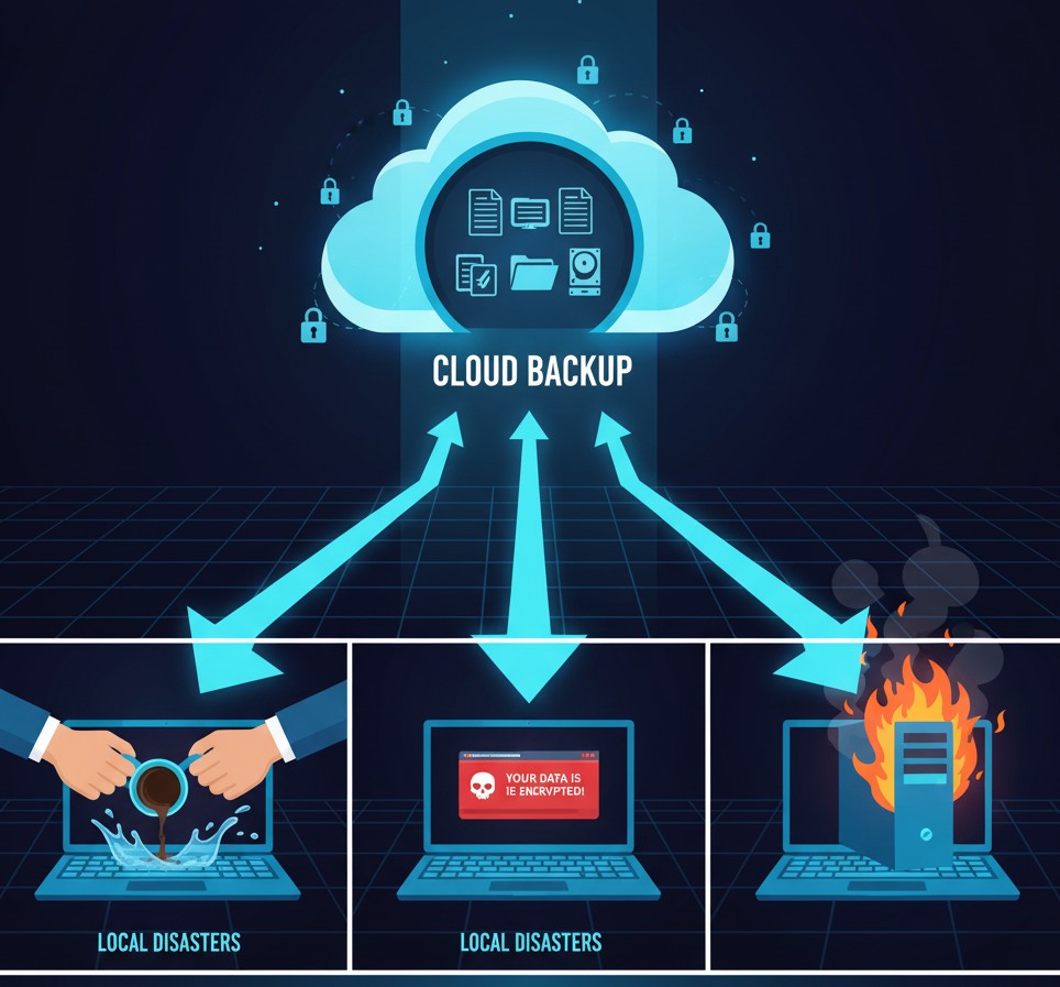 Panduan backup data komprehensif 3 cr