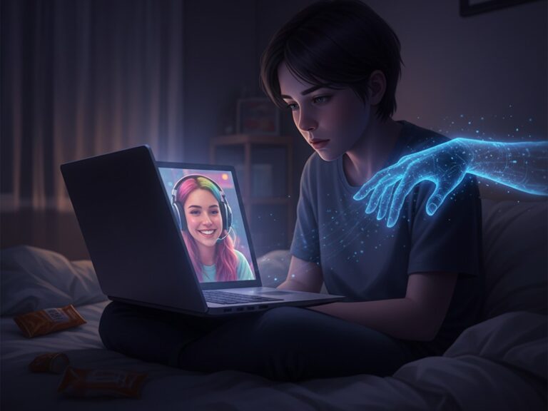 Parasocial relationship 1 cr