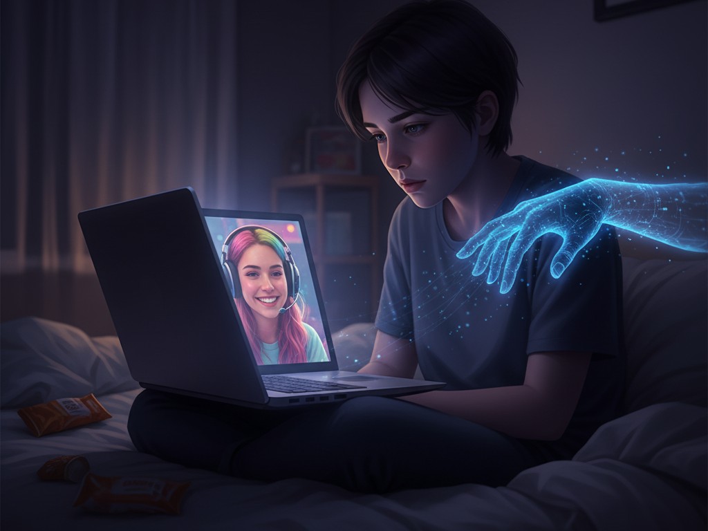 Parasocial relationship 1 cr