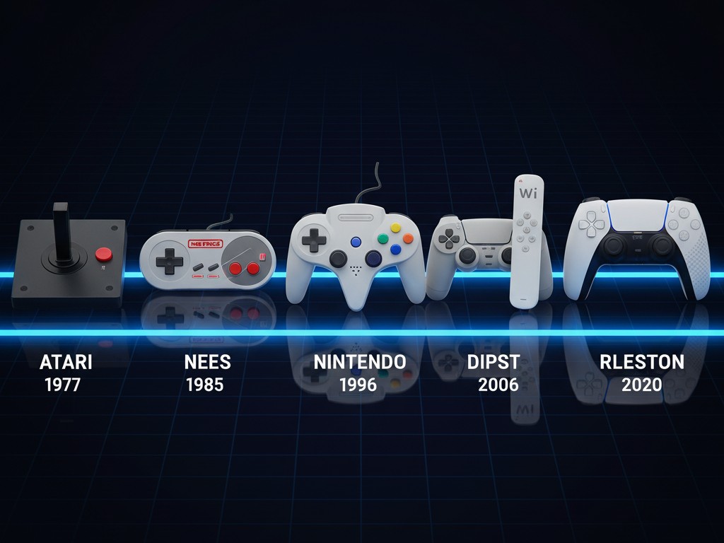 Evolusi controller game 1 cr