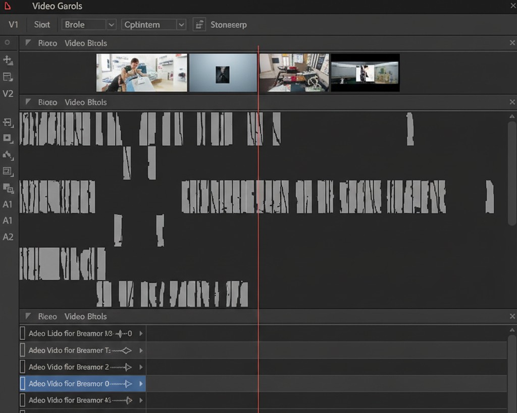 Tampilan timeline cr