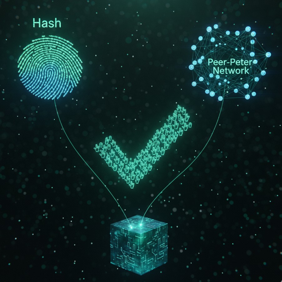 Blockchain: Panduan Utama Memahami Teknologi di Balik Kripto Memahami blockchain 3 cr