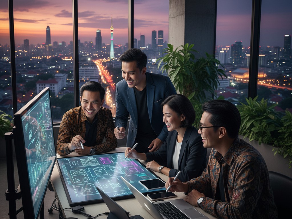 Desaon produk startup cr