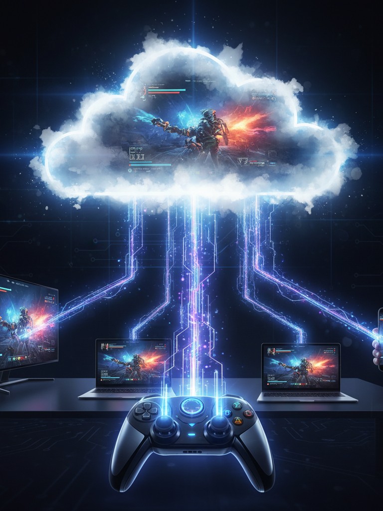 Game cloud 1 cr