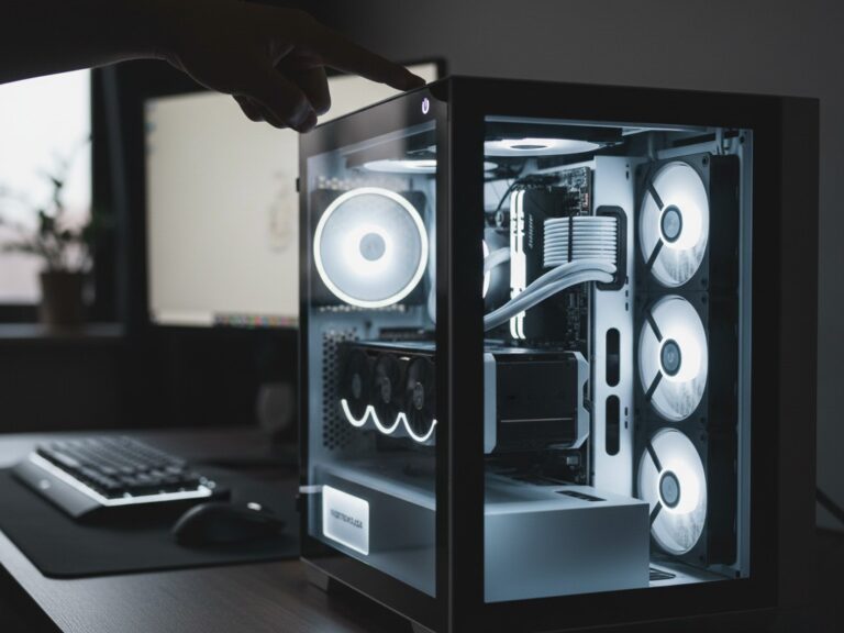 Merakit pc gaming sendiri 1 cr