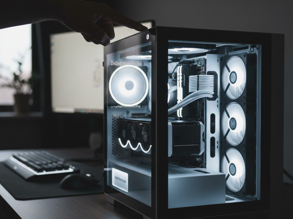 Merakit pc gaming sendiri 1 cr