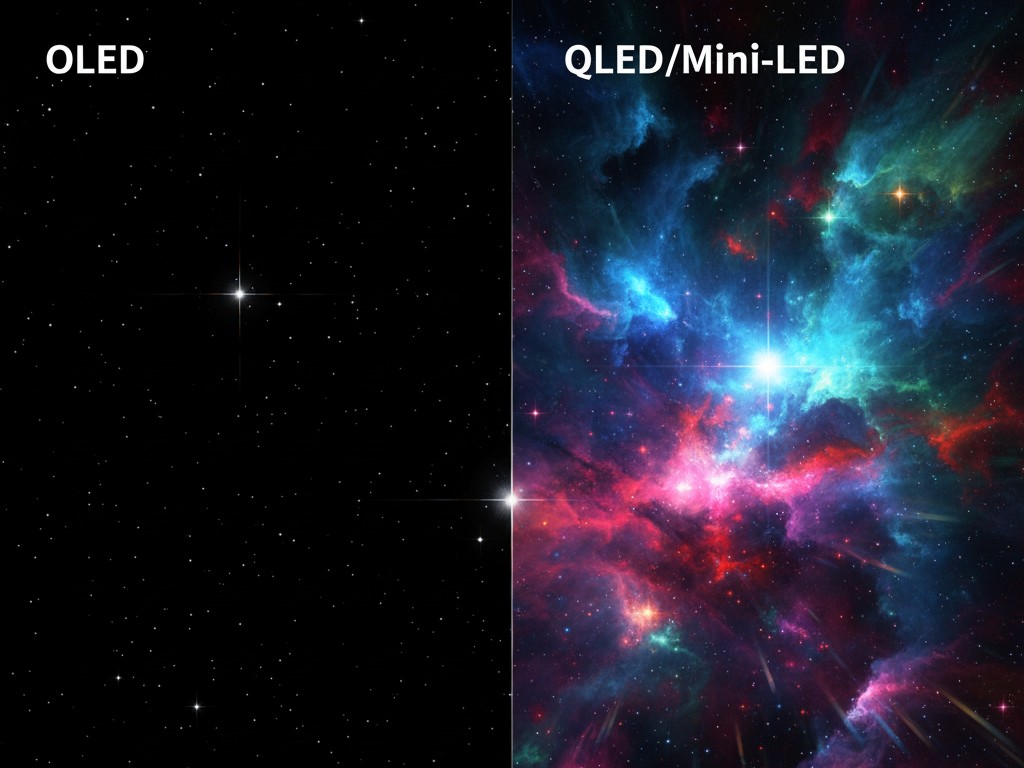 Oled vs qled cr
