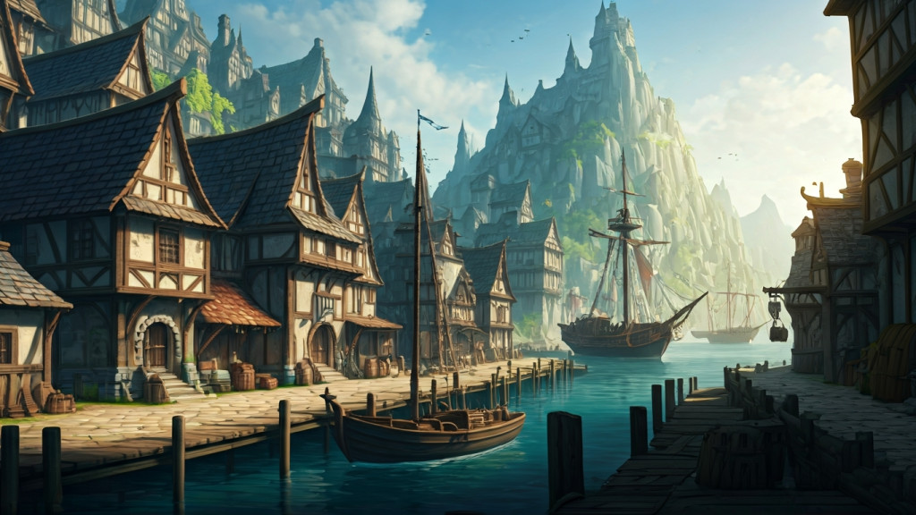 Bocoran Konsep Seni Fable Reboot: Nostalgia Wilayah Klasik Terungkap! - Featured