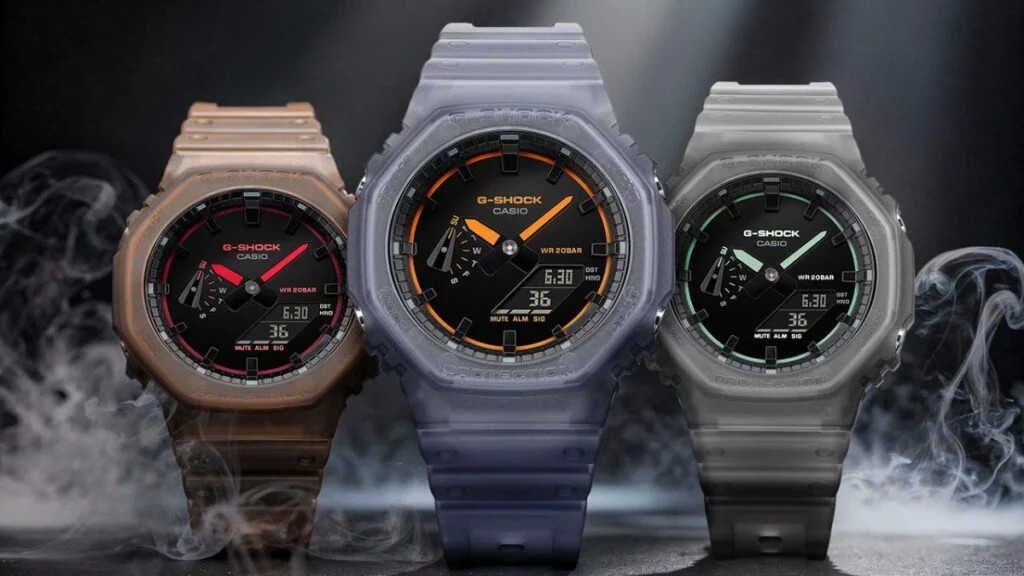 G-Shock GA-2100 Seri ‘Nightclub’: Bukan Sekadar Jam Tangan, Tapi Ekspresi Diri di Bawah Lampu Pesta - Featured