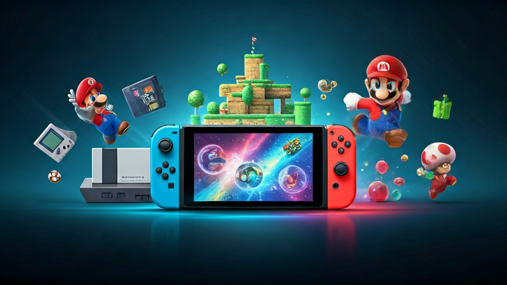 Nintendo: Dari Konsol Legendaris Menuju Kerajaan Hiburan Global – Evolusi Strategis Switch Hingga Ekspansi Bisnis - Featured