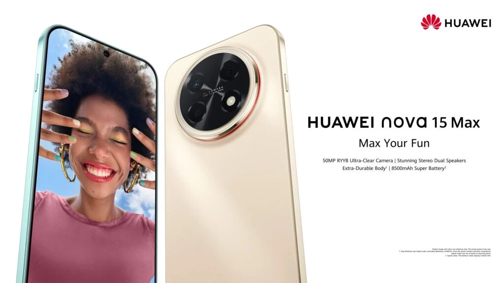 Huawei Nova 15 Max: Baterai 8.500mAh Menggebrak Pasar Global 7 Mei 2026 - Featured